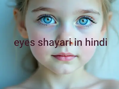 eyes shayari in hindi