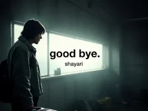 good bye shayari