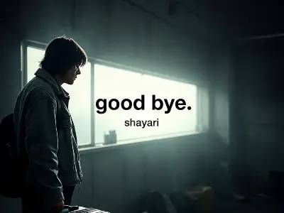 good bye shayari
