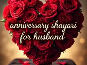 anniversary shayari for husband