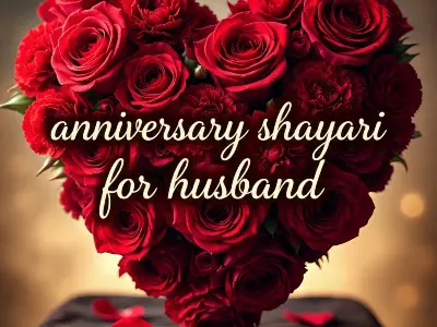 anniversary shayari for husband