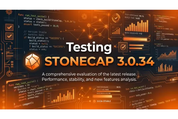 Testing Stonecap3.0.34 Software