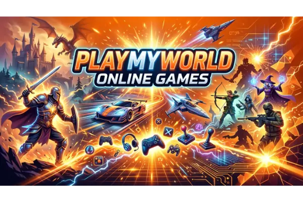 PlayMyWorld Online Games