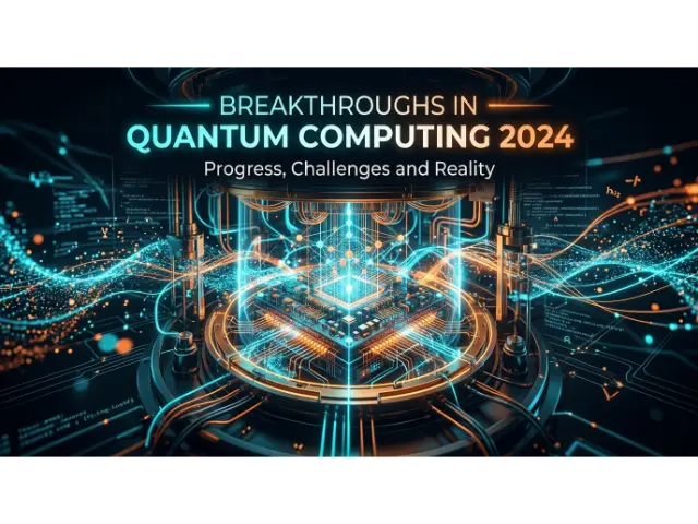 Latest Breakthroughs in Quantum Computing 2024