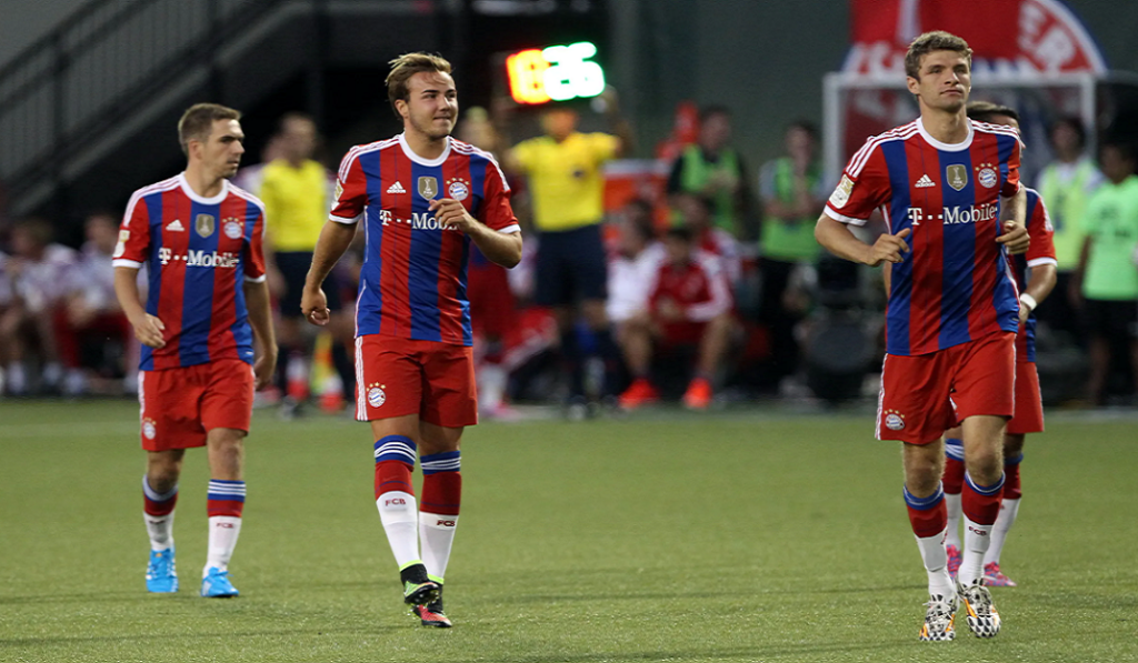 2014 and 2015 Bundesliga